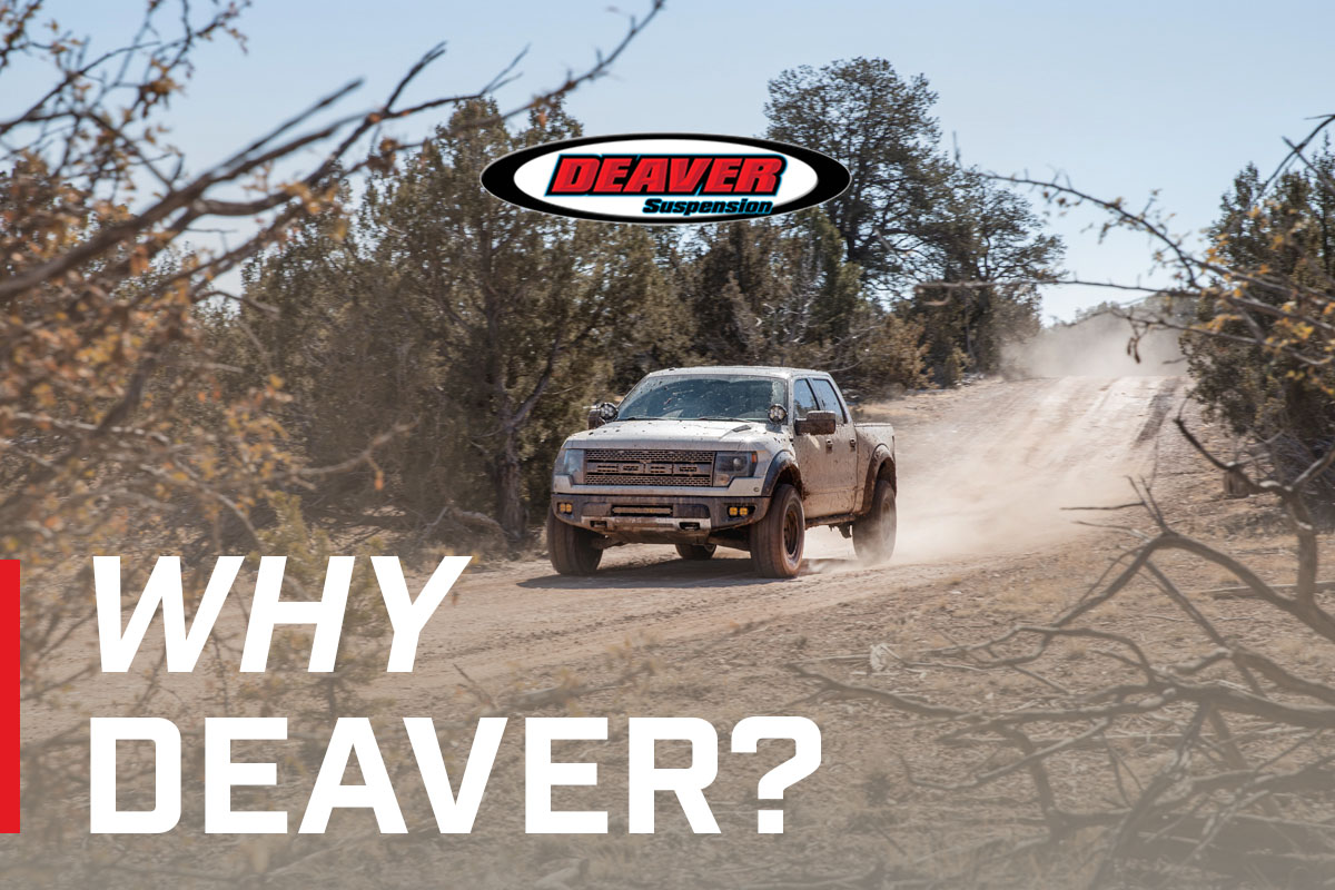 Why Deaver? Deaver Leaf Spring Breakdown